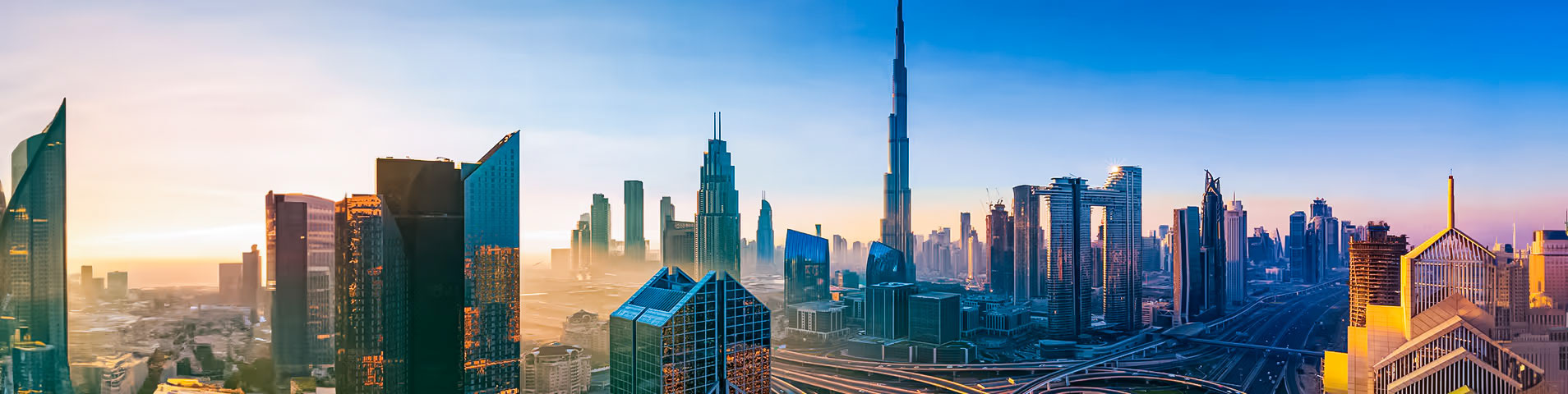 Dubai skyline