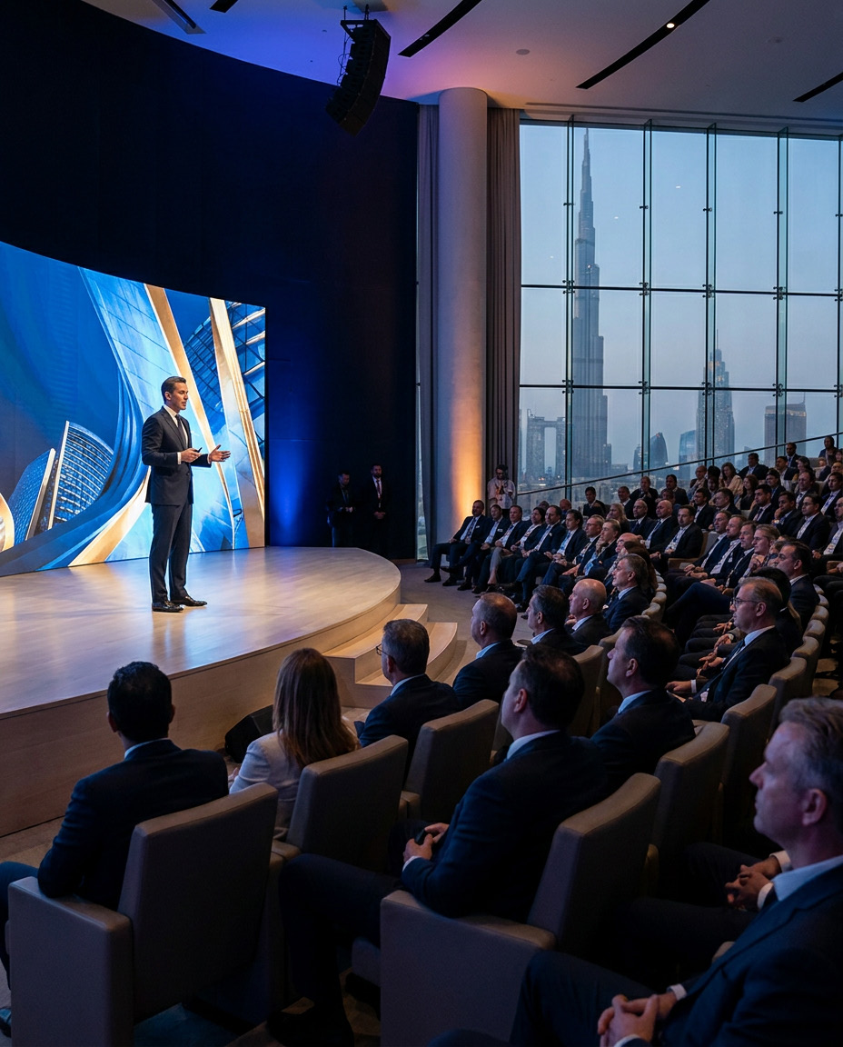 Specialized event service